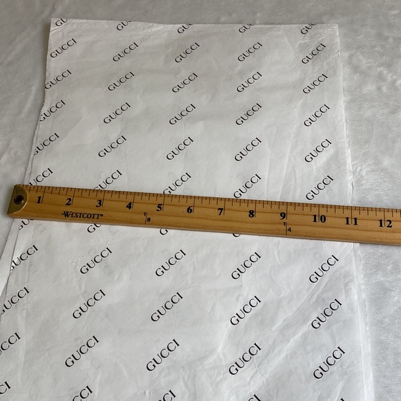 Gucci Givenchy Miu Miu Tissue Papers - Picture 13 of 16